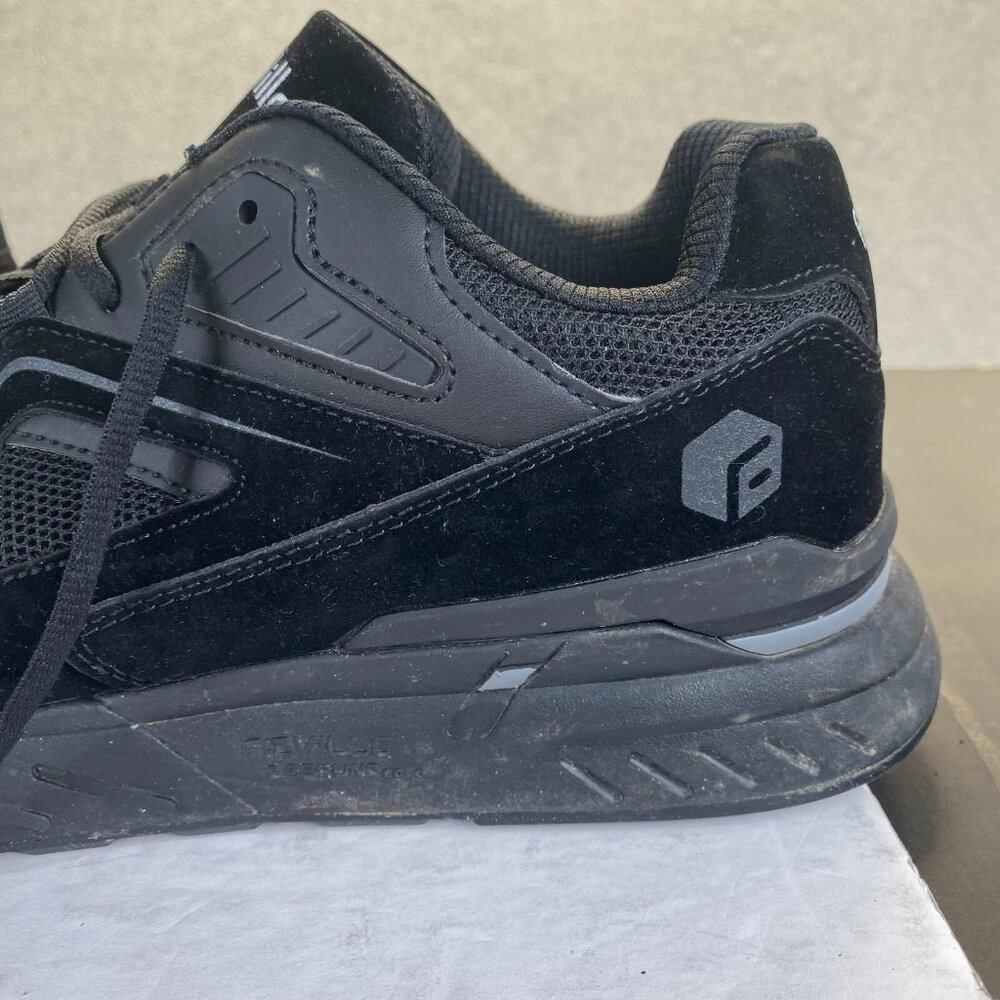FitVille Men's Sneakers rebound core v1,Size 11EEW,Black,Comfort Technology - Picture 13 of 15